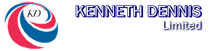 Kenneth Dennis Limited Logo - Production and sale of detergent powder